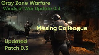 Gray Zone Warfare 0 4 Update - Artisan