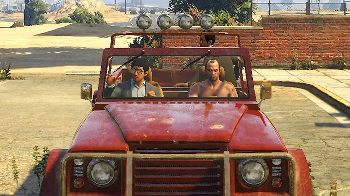 GTA 5's Strangest Mechanic - Tao Cheng's Vibe (GTA...