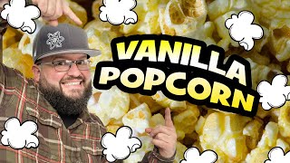 Secret Vanilla Popcorn Recipe Revealed! You Won't Believe the Taste!