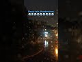 🌧️⛈️🌧️ Heavy rain and thunderstorm early morning in Brussels #rain #thunderstorms #lovelyscene