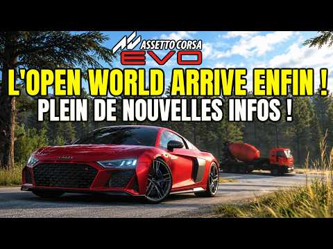 ASSETTO EVO : L'OPEN WORLD ARRIVE A LA PROCHAINE MISE A JOUR (PLEIN  DE NOUVELLES IMAGES & INFOS ! )