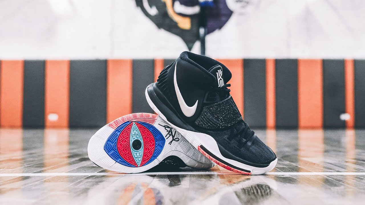 KVSN.Unbox // Nike Kyrie 6 'Jet Black'