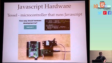 HTML5DevConf: Peter Christensen, "Robots, Circuits, and Drones, Oh My! Javascript for Makers"