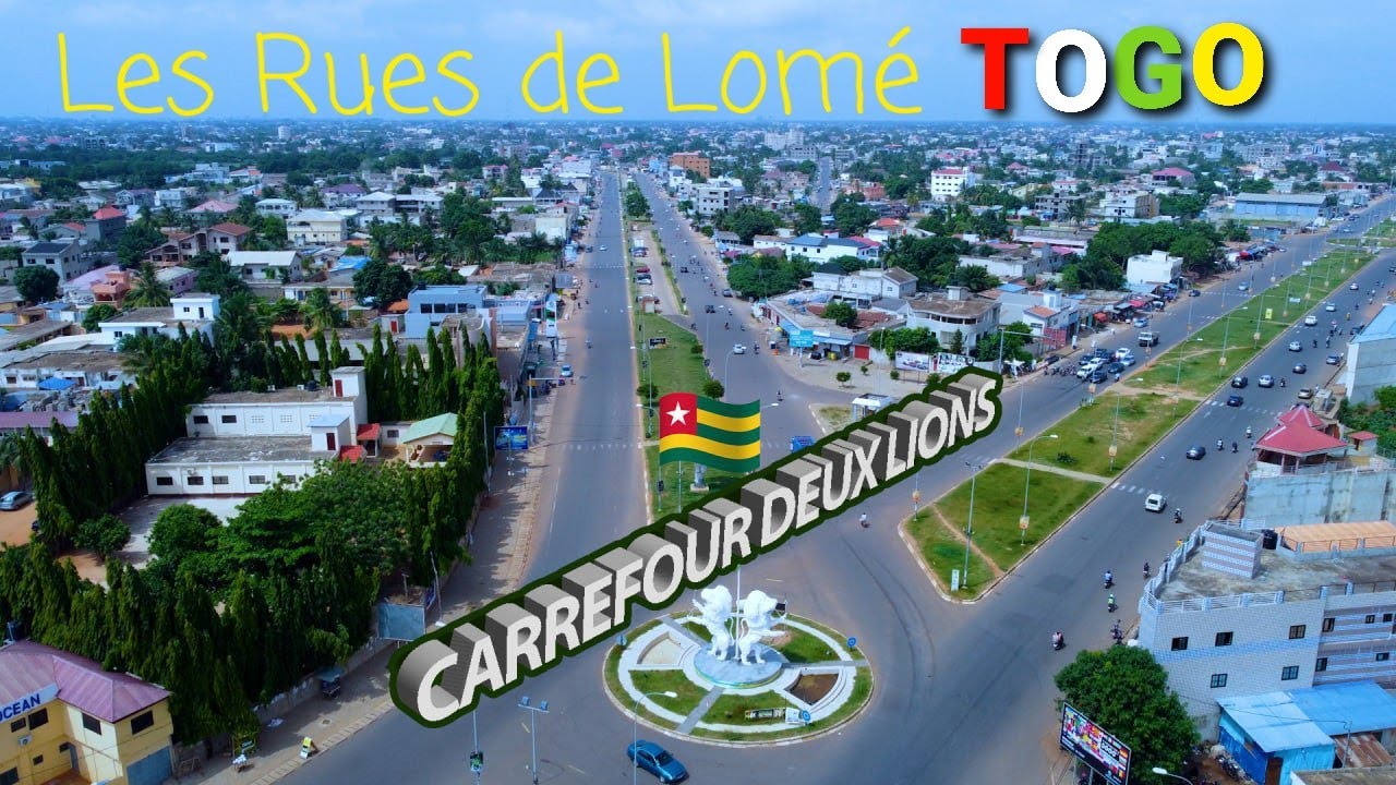NightView 4K Beautiful Streets Junctions Beaux Carrefours LOM TOGO nightview-4k-beautiful-streets-junctions-beaux-carrefours-lom-togo