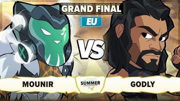 Godly vs Mounir - Grand Final - Summer Championship 2025 - EU 1v1