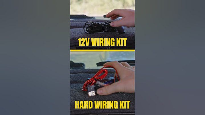 Step-by-step guide on how to install a dash camera
