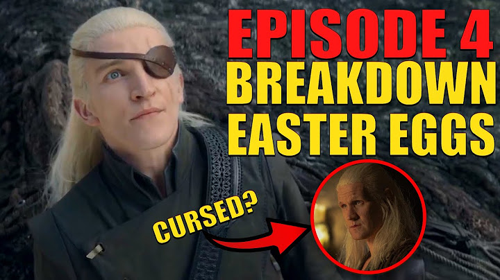 House of the Dragon Season 2 Episode 4 Breakdown Easter Eggs & Hidden Lore you missed