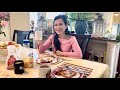Khmer cooking sunday breakfast american style with somaly khmer cooking  lifestyle