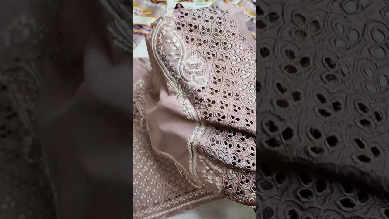BIN ILYAS EMBROIDERED LUXURY LAWN COLLECTION