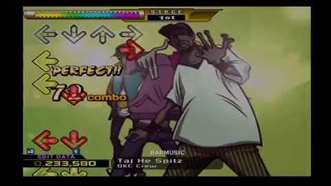 DDR X Taj He Spitz [Edit data]