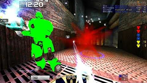 Quake Live: CTF FX ironworks home ra