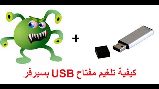 تلغيم USB بمجرد وضعها  في الجهاز يختراق بسرفر نجرات