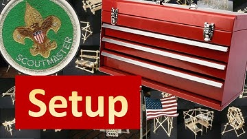 Setting up the Scoutmasters Flag Pole Kit