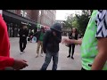 BETA SQUAD members get into a FIGHT with a ROADMEN. #Chunkz #NikoOmilana #Sharky #KingKennyTv