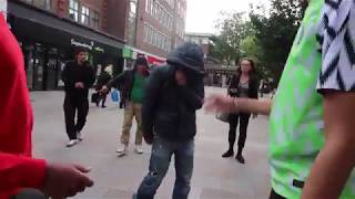 Beta Squad Members Get Into A Fight With A Roadmen.
