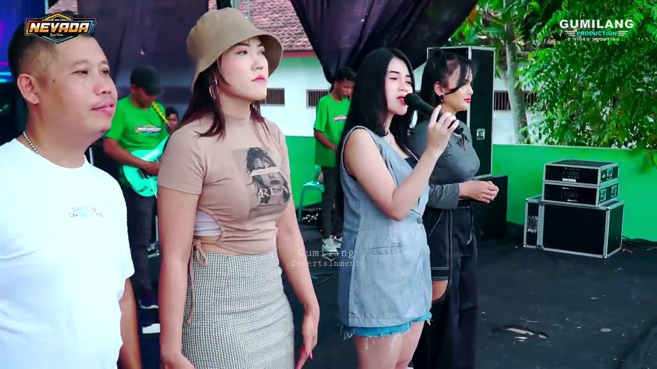 NEVADA MUSIC - SELAMAT HARI LEBARAN - ALL ARTIST - HALAL BI HALAL PEMUDA RT TIGA - MIJEN DEMAK