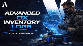 Best FiveM OX Inventory Logs Script | Advanced Discord Logging System