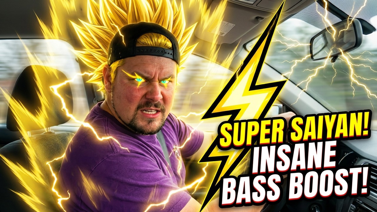 I GO SUPER SAIYAN ⚡ (Insane Bass Boosted Car Music) - YouTube