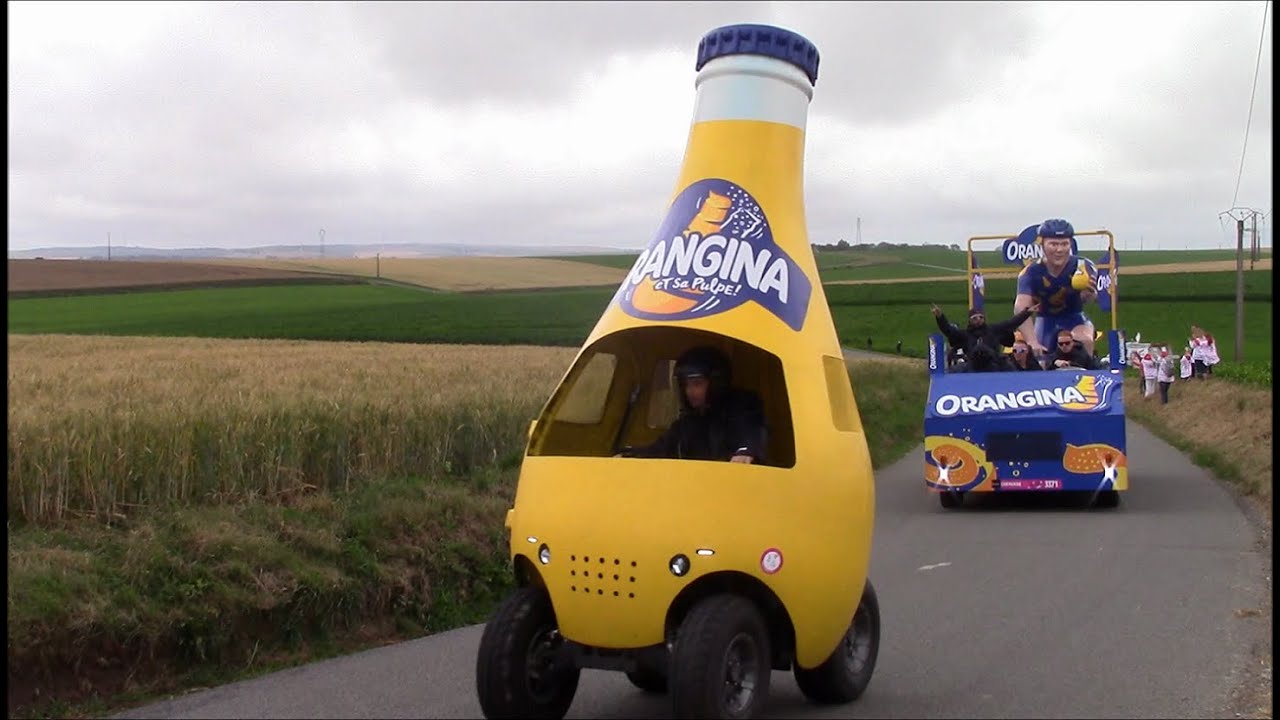 La Caravane Publicitaire du Tour de France 2025 