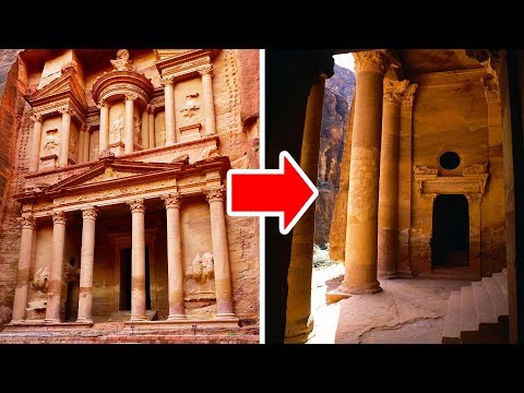 Vídeo: La Historia De Fondo Detrás De Petra, La Antigua Ciudad Fantasma De Jordania - Matador Network