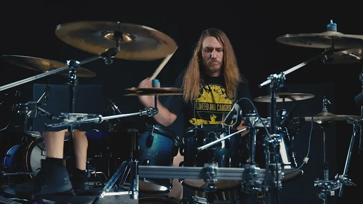 Nethergate - "Carnal Quintessence" - Official Drum...