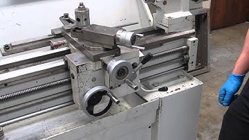 Willis Microcut 1440E 14" x 40" Engine Lathe with Taper Attachment