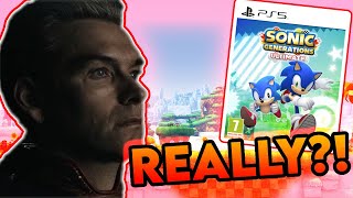 Sonic Generations Is Getting Remastered - Confirmed By Leakers