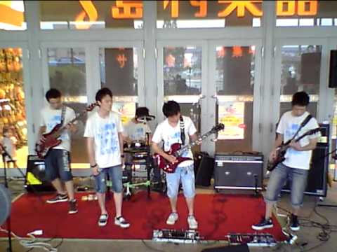 「Vastly 2曲目HOTLINE2012島村楽器広島府中店店予選動画」