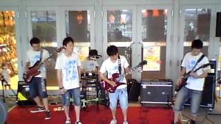 「Vastly 2曲目HOTLINE2012島村楽器広島府中店店予選動画」