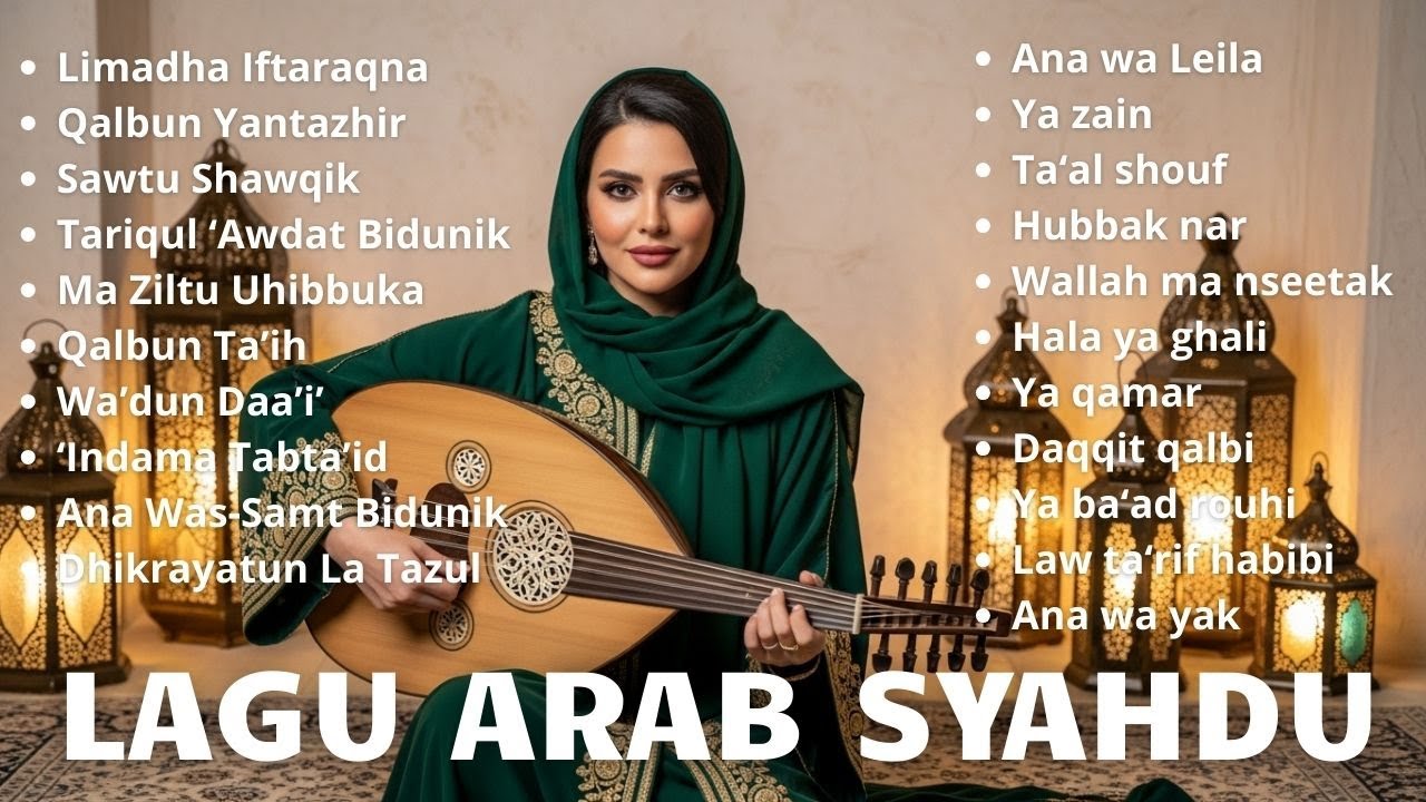 Arabic Song Collection – Kompilasi Lagu Arab Syahdu Enak Didengar Sepanjang Hari