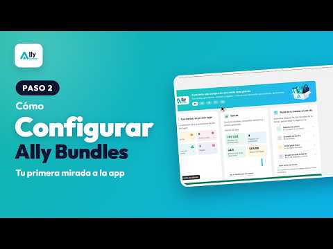 Cómo configurar Ally Bundles en Shopify