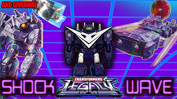 Legacy Shockwave And Reprolables Giveaway: It