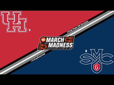 r/CollegeBasketball March Madness | First Round | (9) Houston vs (8) Saint Mary's