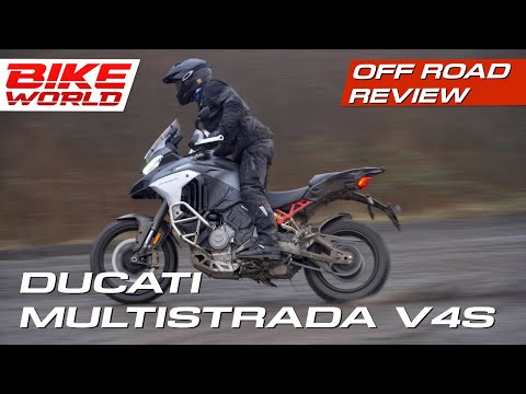 Ducati Multistrada V4S Off Road Review | In 4K