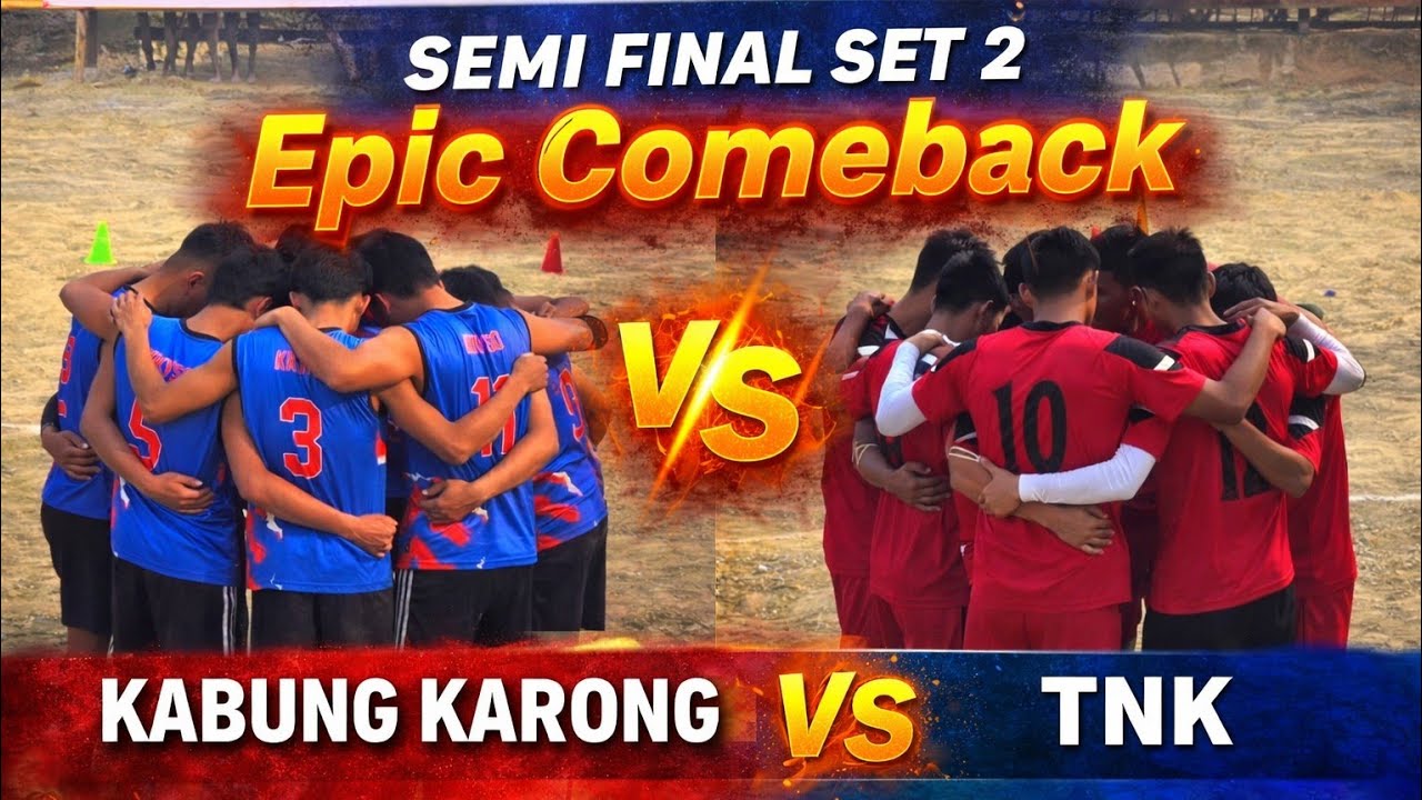 Chowainamei khunou vs Khabung Karong final match