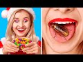 CHRISTMAS PRANK CHALLENGE || Terrible Pranks And Mean Gift Ideas For 24 Hours by 123 GO! SCHOOL