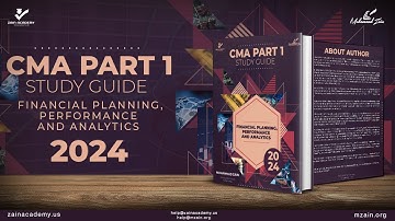 CMA Part 1: Your Ultimate 2024 Study Guide!