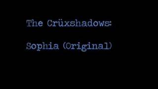 Watch Cruxshadows Sophia video