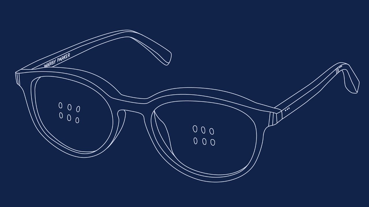 Aware Glasses for Warby Parker
