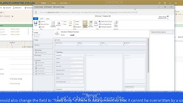 Dynamics CRM Auto Numbering from XRMToolbox