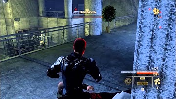 Alpha Protocol - Beating Championchik with no guns and no damage in under a minute