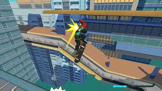 Bomb Rush Cyberfunk - Mataan skip screenshot 5
