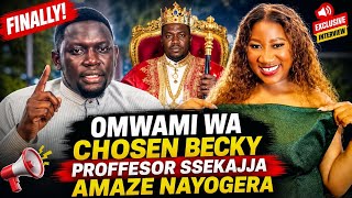 Details PROFFESOR SSEKAJJA OMWAMI WA CHOSEN BECKY FINALLY AYOGEDDE EBITUFFU. News