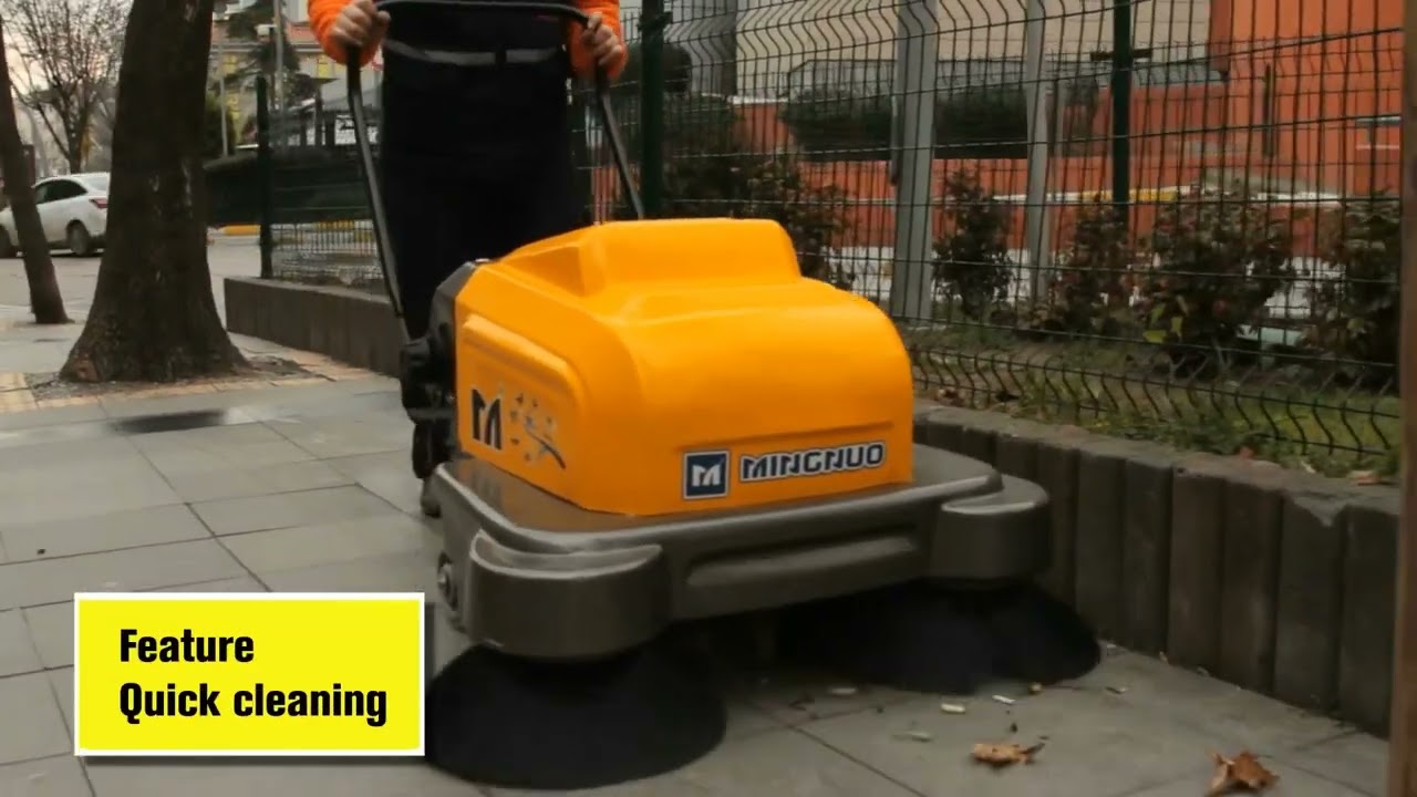 small road sweeper China supplier