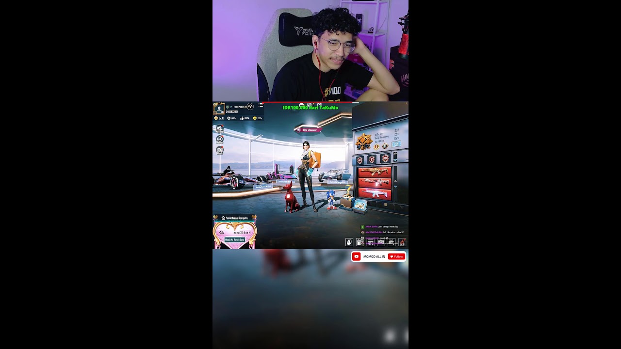 DOUBLE STREAM TIKTOK @MOMOD ALL IN | 9/1/2026