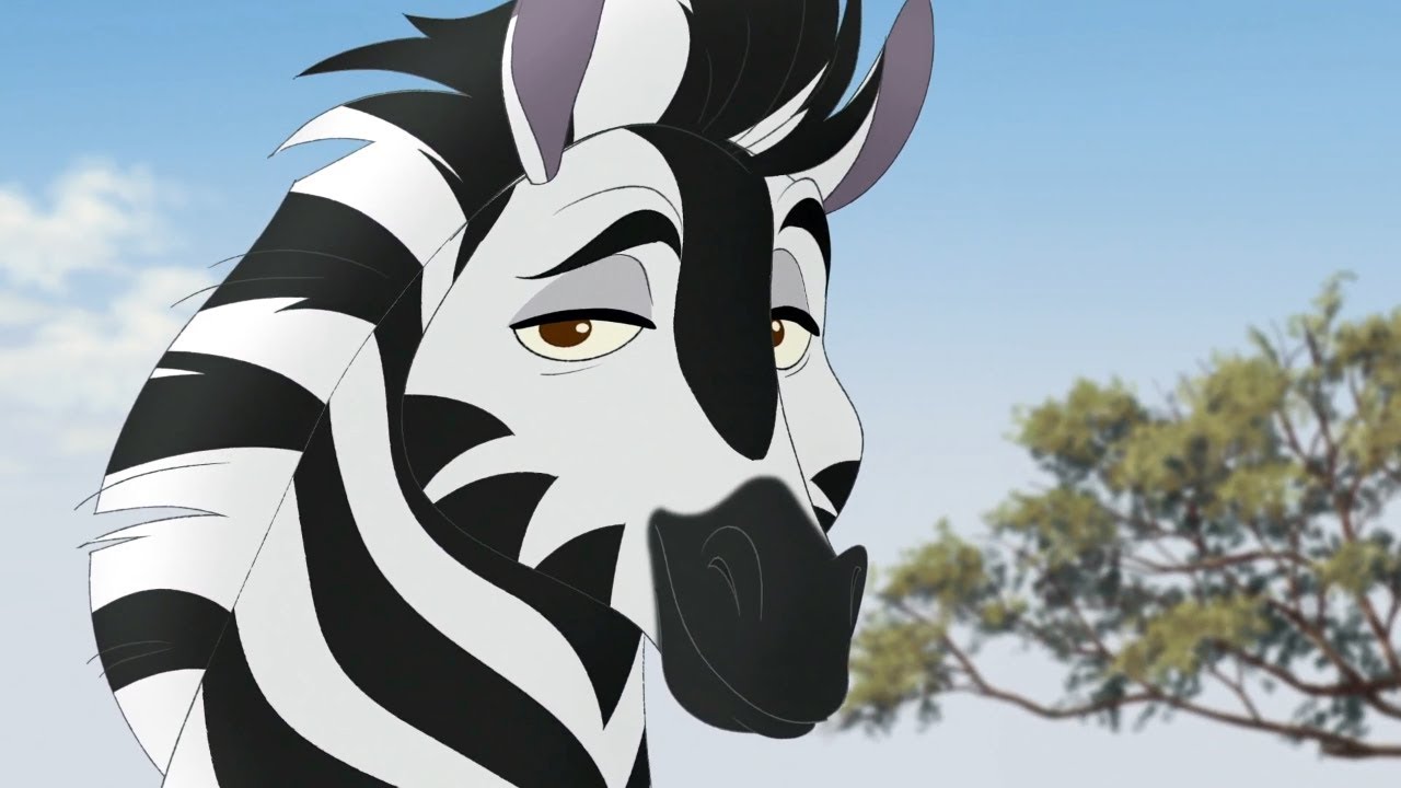 The Lion Guard The Zebra Mastermind song (with lyrics) YouTube