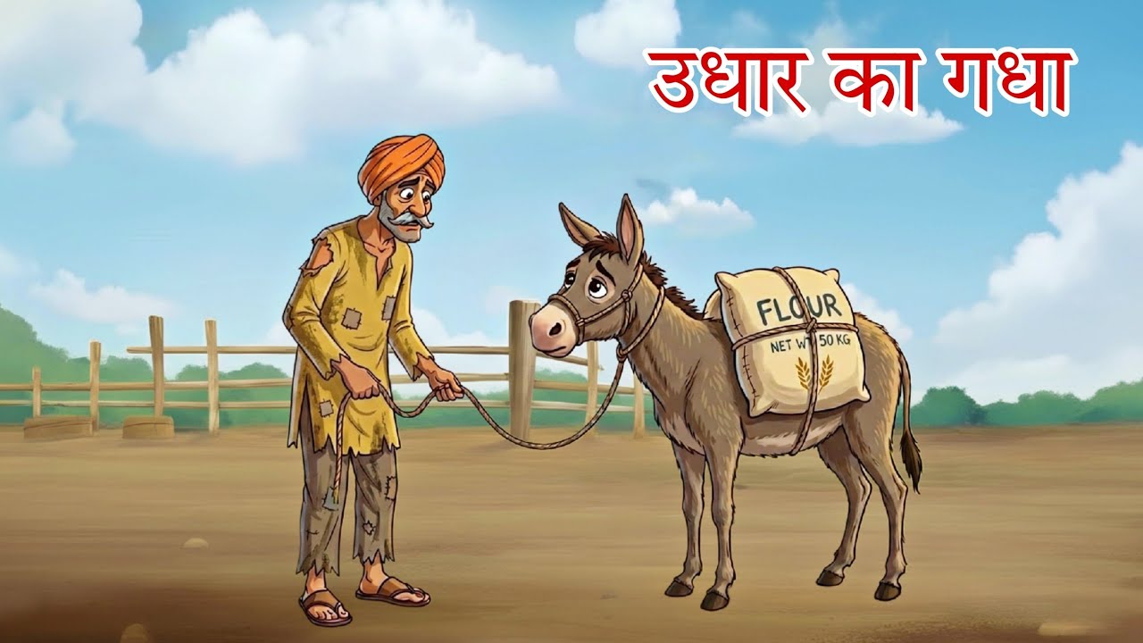 Udhaar Ka Gadha | gadhe ki kahani | hindi kahani | adventure story | hindi kahaniyan 