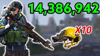 14Million+ Profit Duo Hunting T7 in Farm FZ using MK14 + M61 | ARENA BREAKOUT Guide
