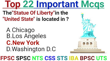 General Knowledge Test/Pak McqsTest/Islamiat Mcqs Test/For Past Paper 2022 SPSC PPSC KPKPSC BPSC CSS