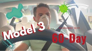 Tesla Model 3 AC Smell | 60 Day Follow-Up | Air Filter Replacement